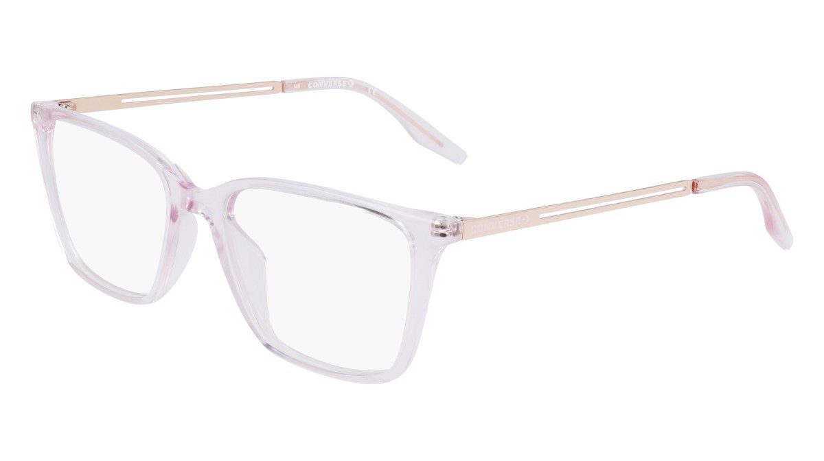 Eyeglasses Converse CV8002 N (681) color crystal pink foam shape square 