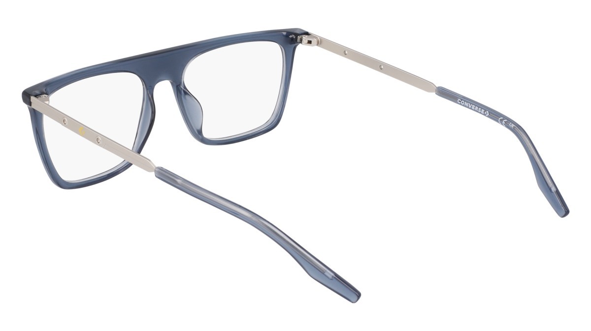 Brillen Converse CV8009 (442) farbe crystal newtral teal form rechteckig gläser crystal newtral teal