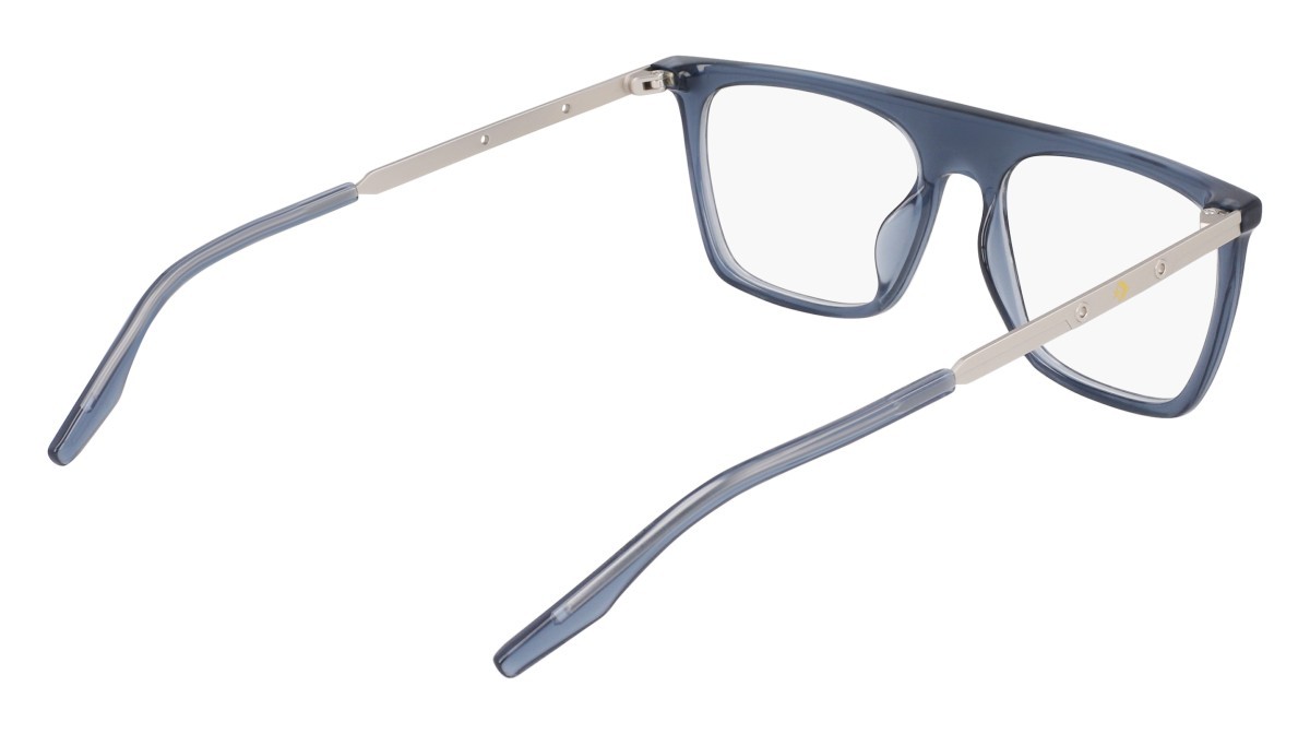 Brillen Converse CV8009 (442) farbe crystal newtral teal form rechteckig gläser crystal newtral teal