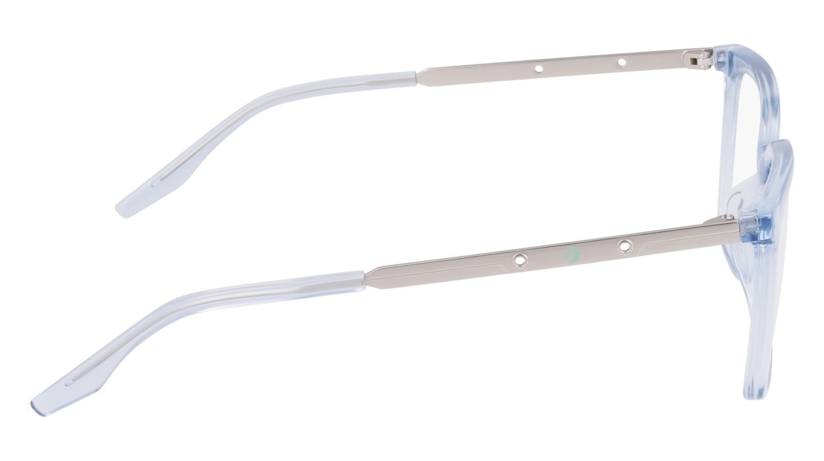 Brillen Converse CV8010 (450) farbe crystal out of the blue form quadratisch gläser crystal out of the blue