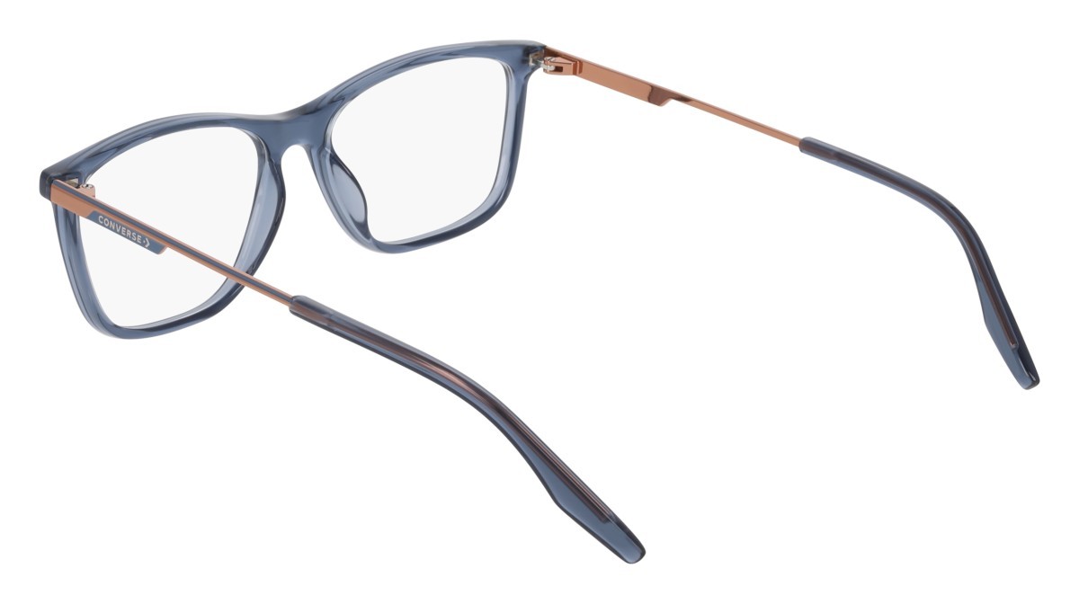 Eyeglasses Converse CV8013 (422) color crystal lakeside blue shape rectangle 