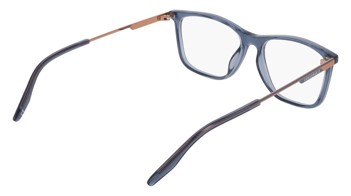 Eyeglasses Converse CV8013 (422) color crystal lakeside blue shape rectangle 