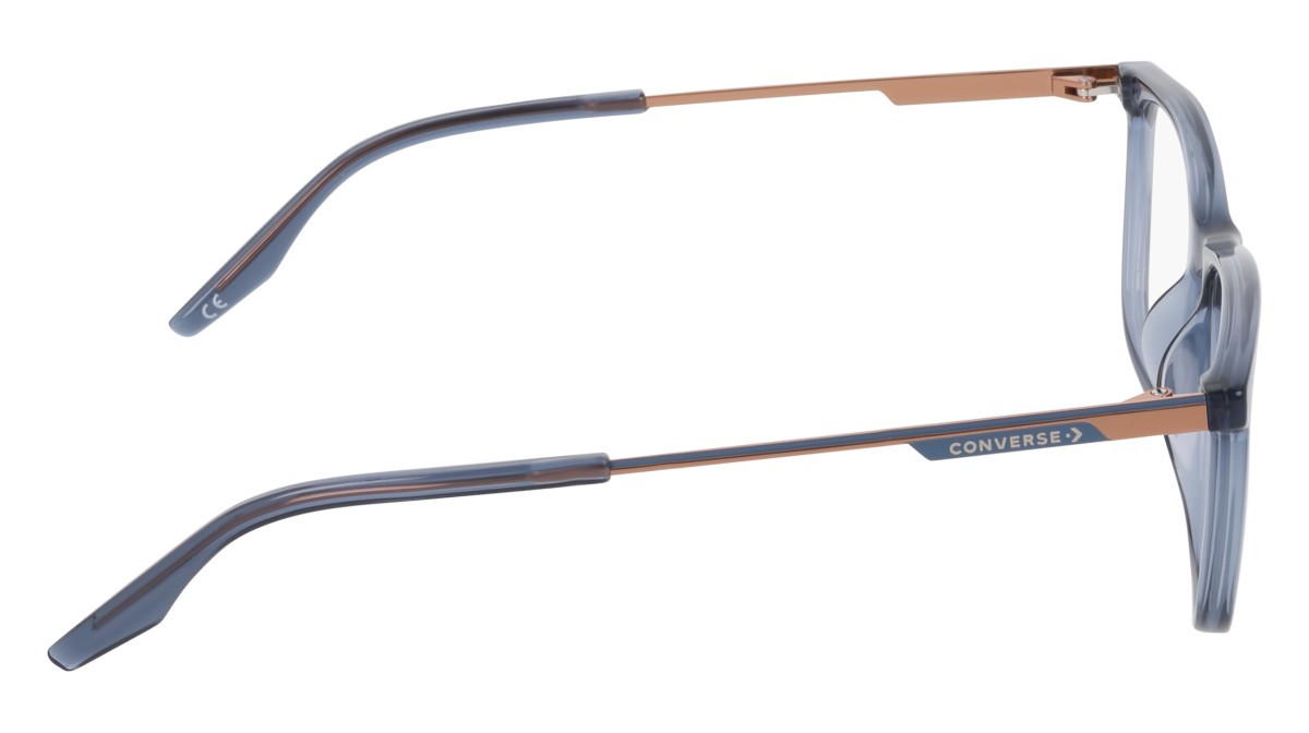 Eyeglasses Converse CV8013 (422) color crystal lakeside blue shape rectangle 