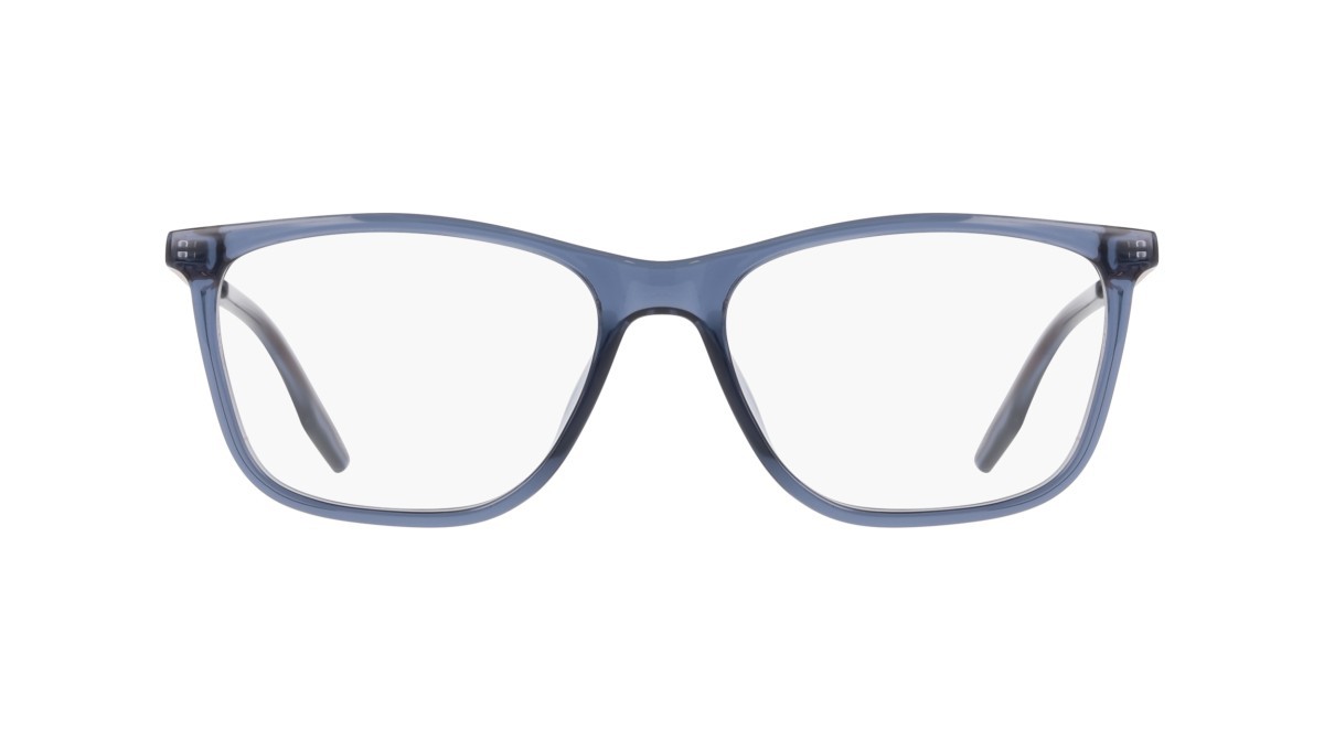 Eyeglasses Converse CV8013 (422) color crystal lakeside blue shape rectangle 