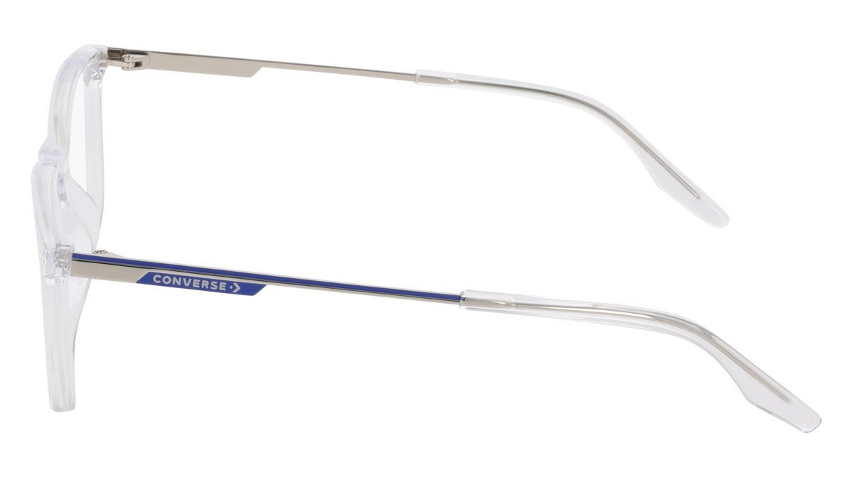 Occhiali da vista Converse CV8013 (970) colore crystal clear forma rettangolare 