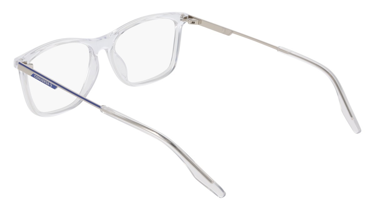 Occhiali da vista Converse CV8013 (970) colore crystal clear forma rettangolare 