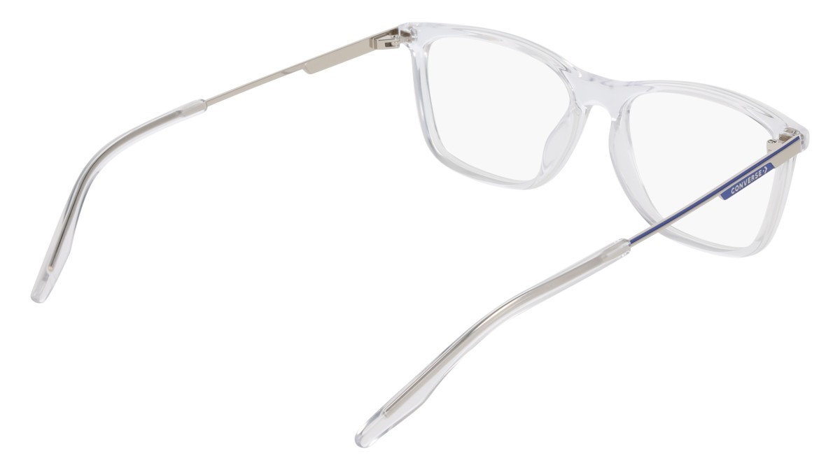 Occhiali da vista Converse CV8013 (970) colore crystal clear forma rettangolare 