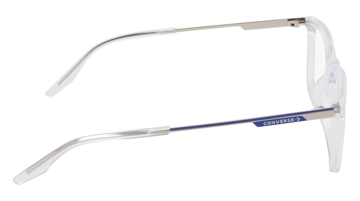 Occhiali da vista Converse CV8013 (970) colore crystal clear forma rettangolare 