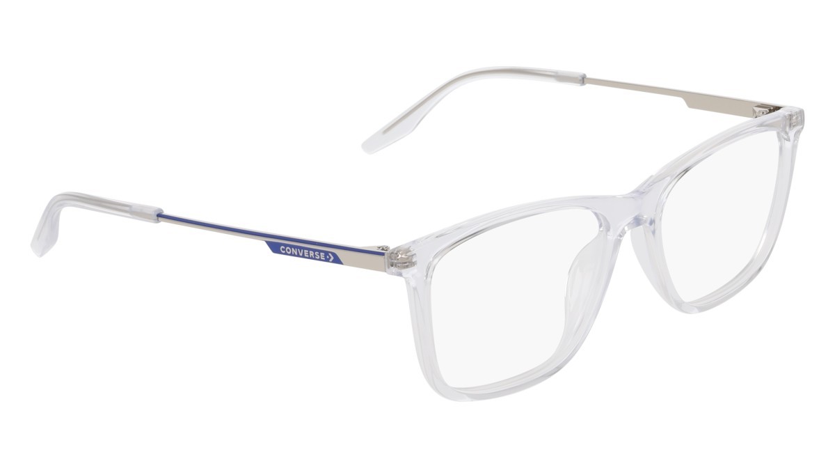 Occhiali da vista Converse CV8013 (970) colore crystal clear forma rettangolare 