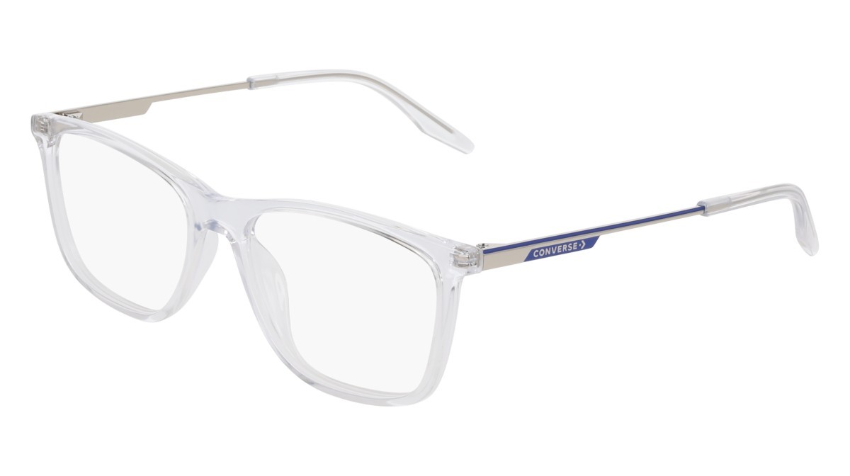 Occhiali da vista Converse CV8013 (970) colore crystal clear forma rettangolare 
