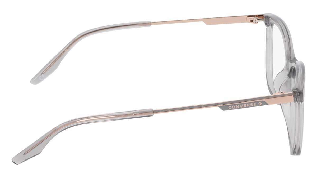 Occhiali da vista Converse CV8014 (021) colore crystal classic grey forma cat eye 