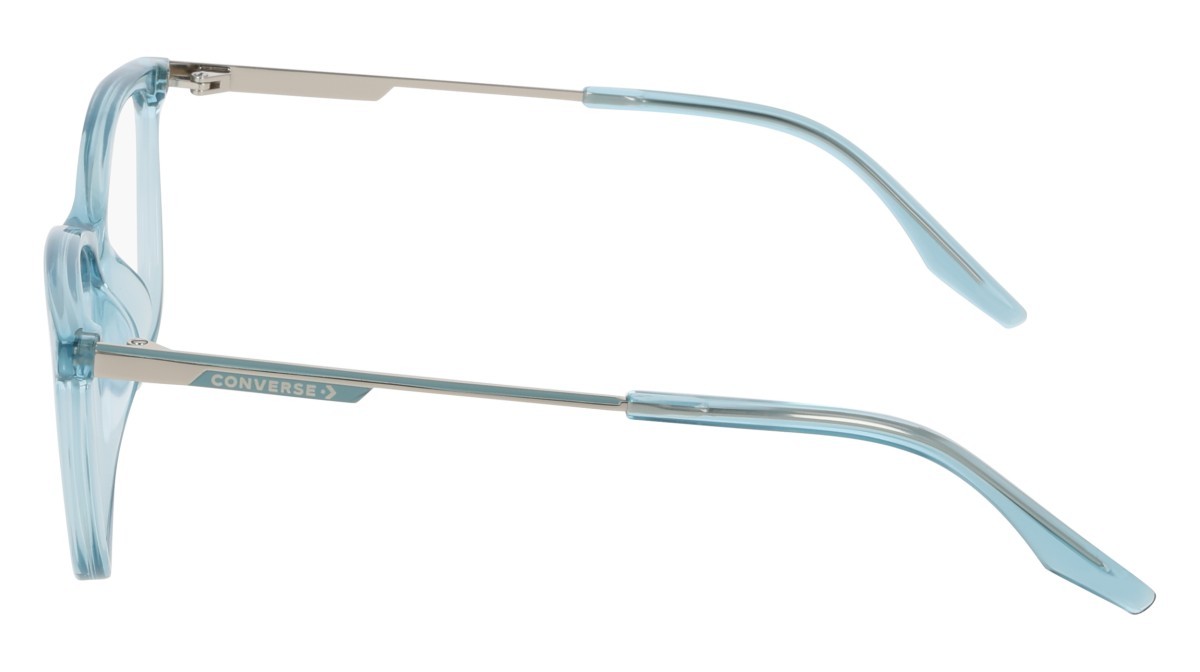 Eyeglasses Converse CV8014 (448) color crystal vernal pool shape cat eye 