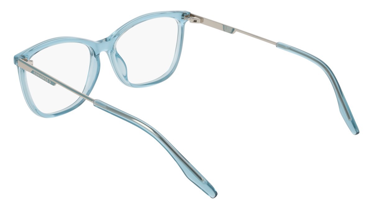 Eyeglasses Converse CV8014 (448) color crystal vernal pool shape cat eye 