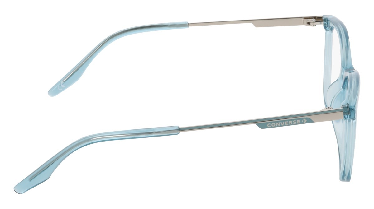 Eyeglasses Converse CV8014 (448) color crystal vernal pool shape cat eye 