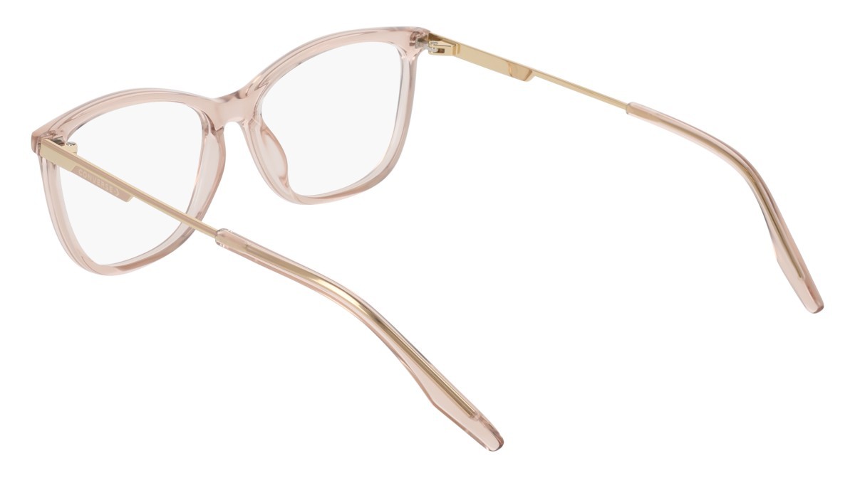 Eyeglasses Converse CV8014 N (264) color crystal warm clay shape cat eye 