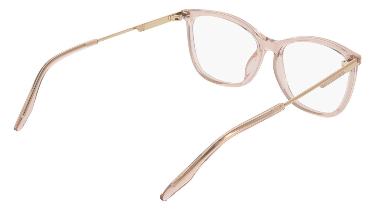 Eyeglasses Converse CV8014 N (264) color crystal warm clay shape cat eye 