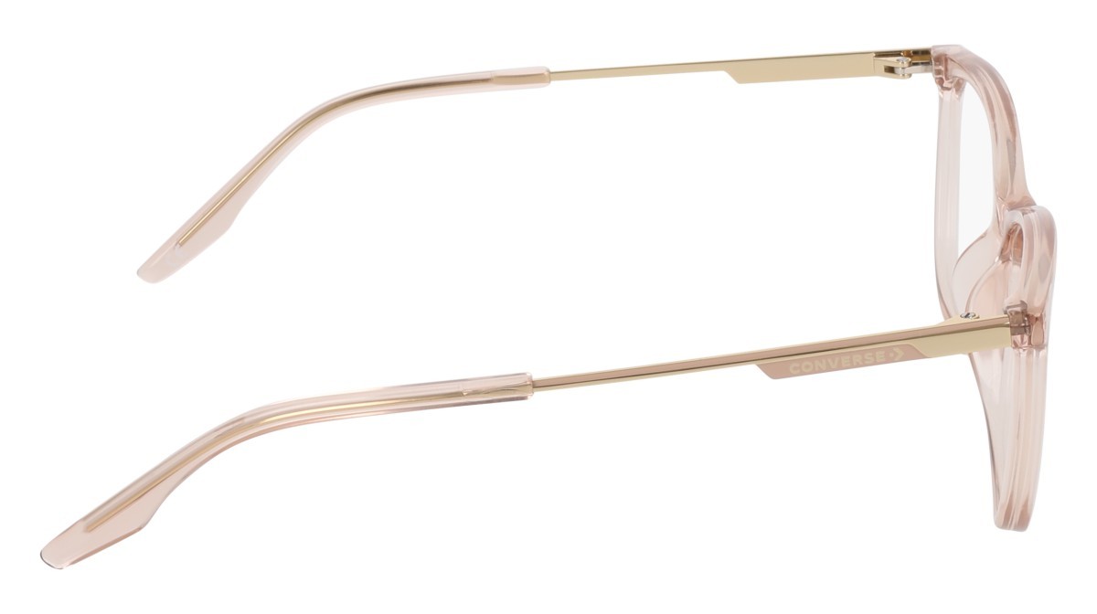 Eyeglasses Converse CV8014 N (264) color crystal warm clay shape cat eye 