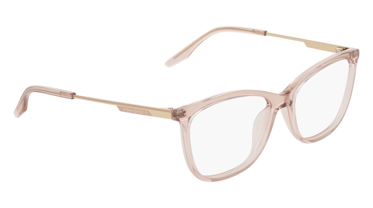 Eyeglasses Converse CV8014 N (264) color crystal warm clay shape cat eye 