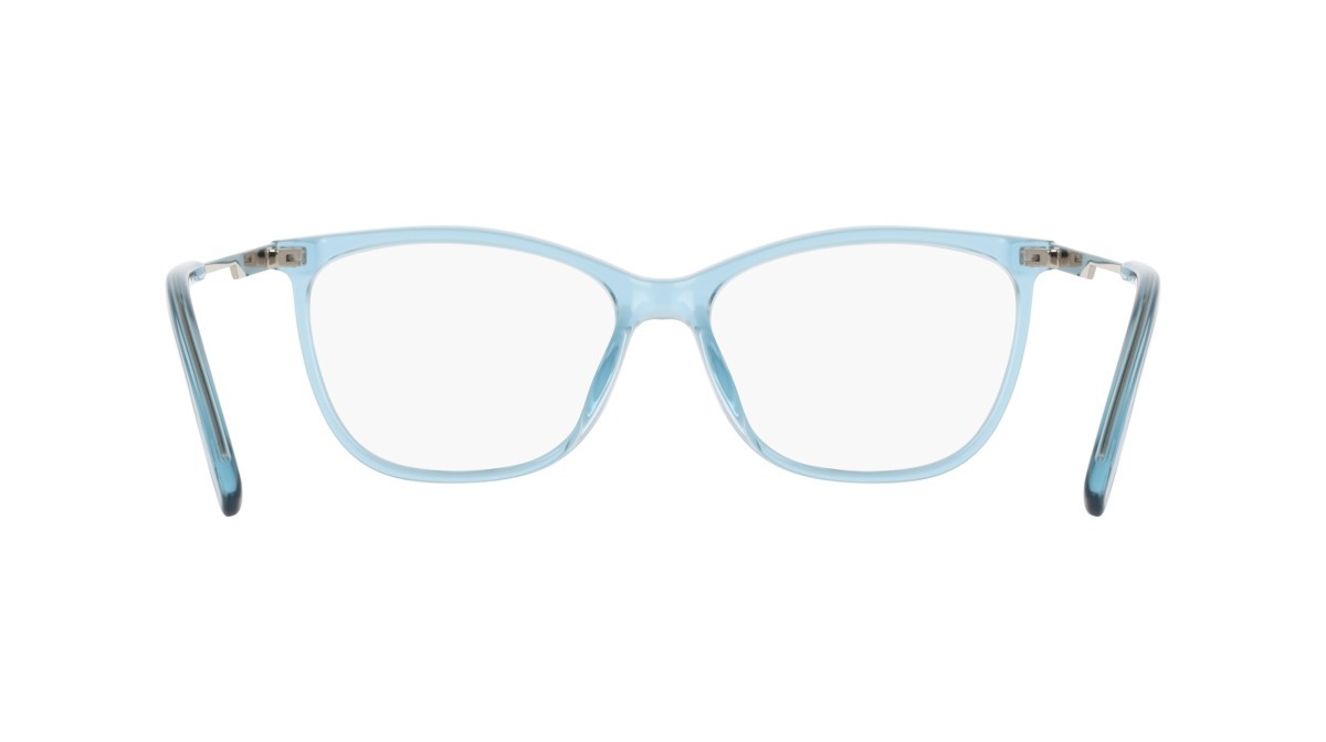 Eyeglasses Converse CV8014 N (448) color crystal vernal pool shape cat eye 