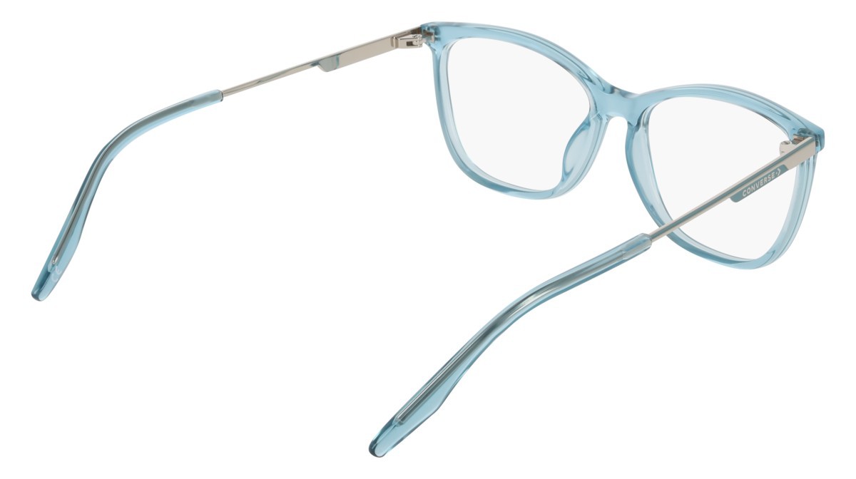 Eyeglasses Converse CV8014 N (448) color crystal vernal pool shape cat eye 