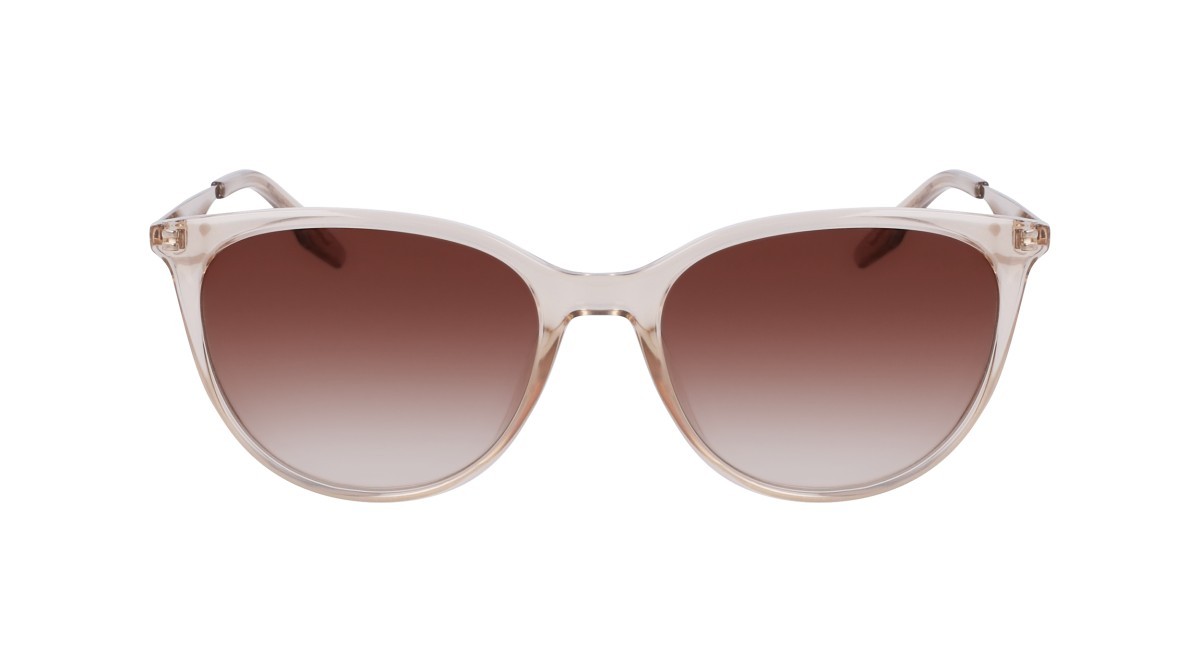 Sonnenbrillen Converse CV801S ELEVATE (278) farbe crystal papyrus form cat-eye gläser grad caramel