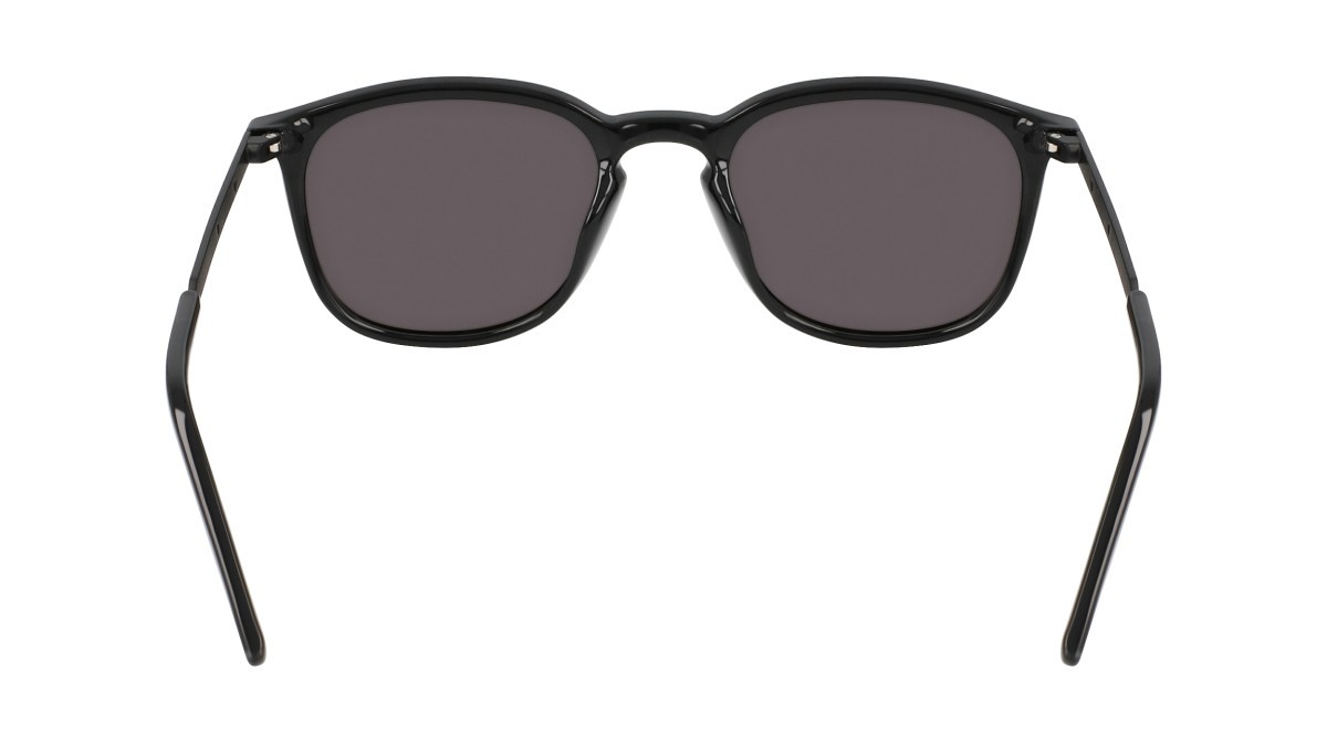 Sonnenbrillen Converse CV802S (001) farbe black form rund gläser solid smoke