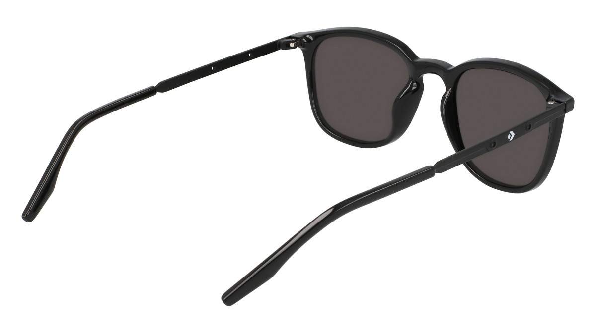 Sonnenbrillen Converse CV802S (001) farbe black form rund gläser solid smoke