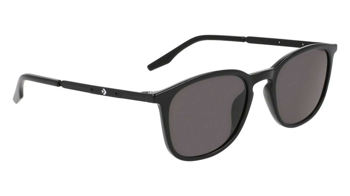 Sonnenbrillen Converse CV802S (001) farbe black form rund gläser solid smoke