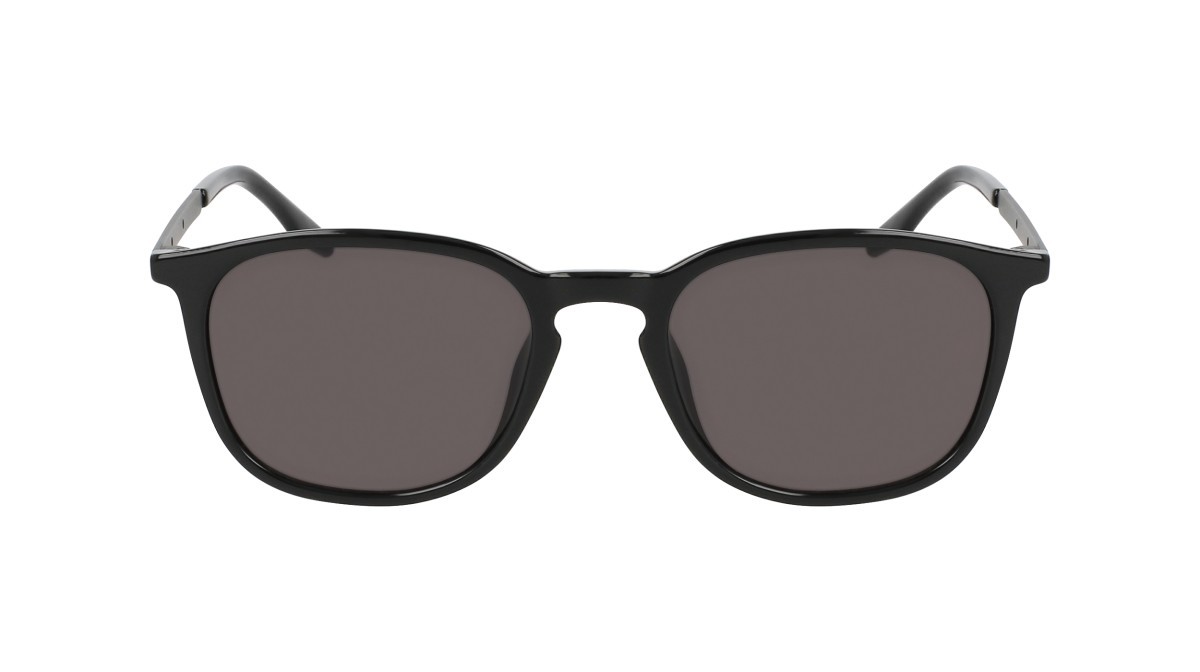 Sonnenbrillen Converse CV802S (001) farbe black form rund gläser solid smoke