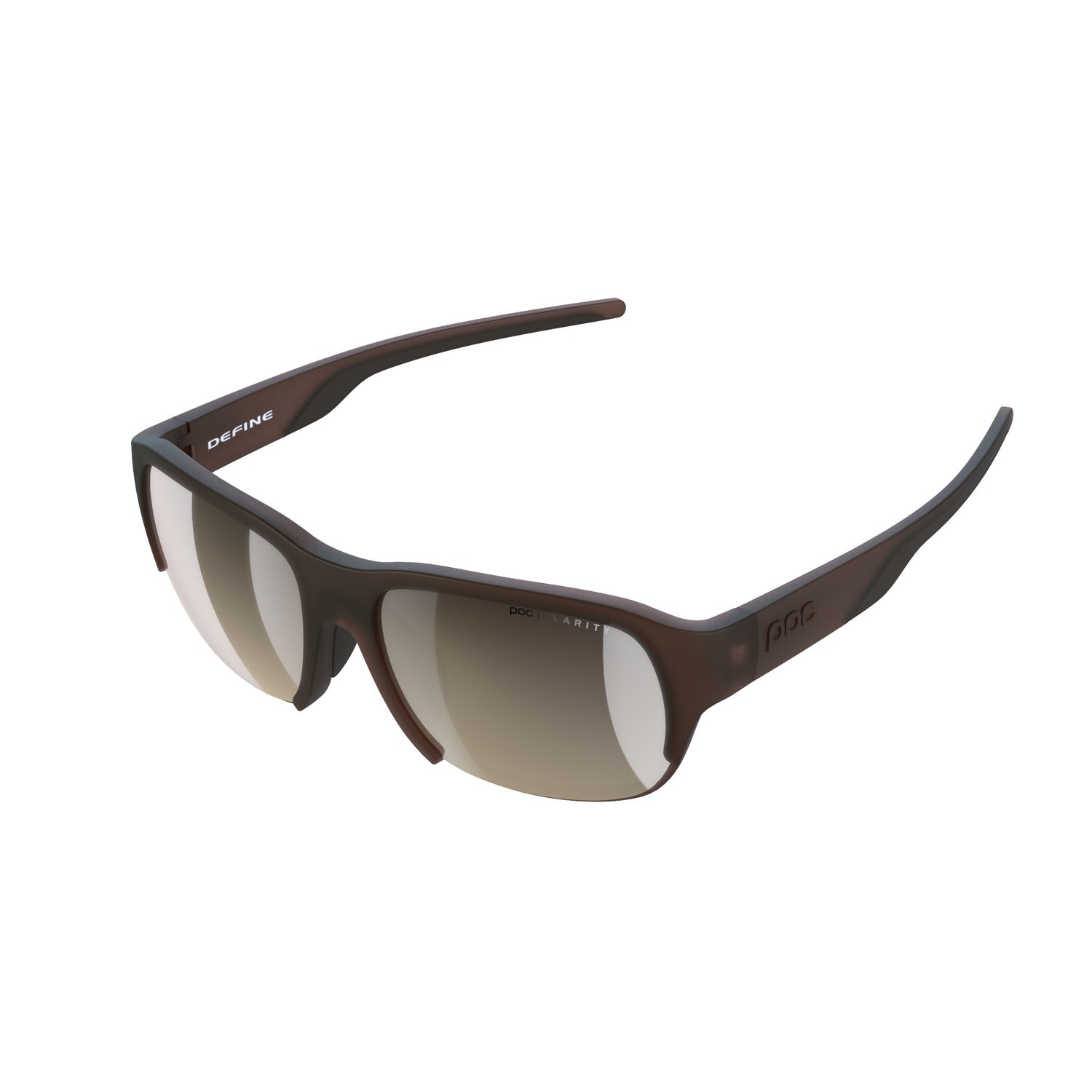 Sonnenbrillen Poc Define DE1001 1826 BSM farbe axinite brown translucent gläser brown/silver mirror