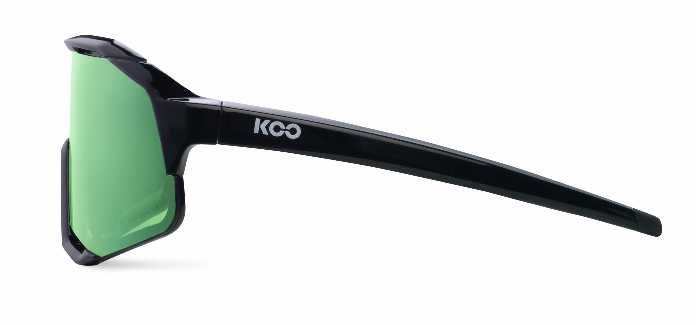 Occhiali da sole Koo Demos OEY00005616 colore demos black lenti green mirror lens