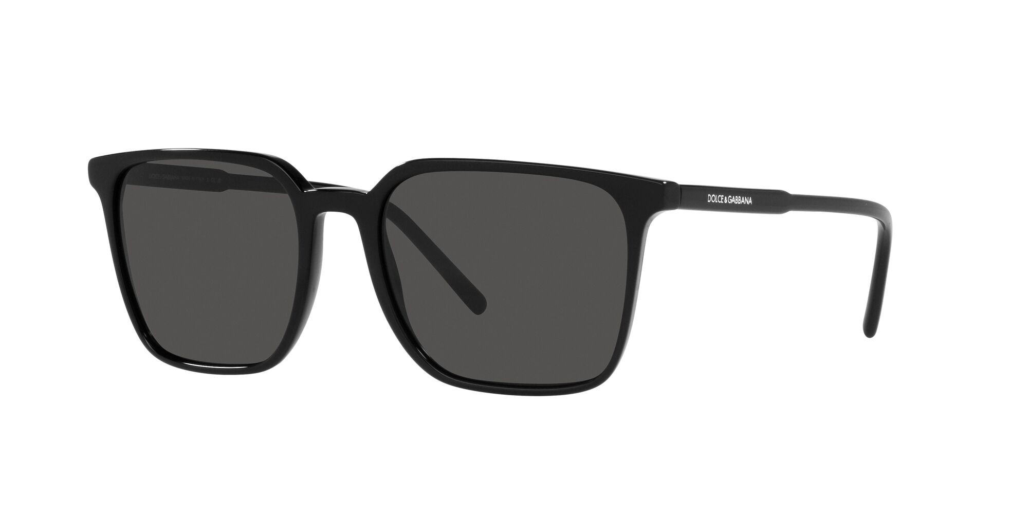 Sonnenbrillen Dolce & Gabbana DG 4424 (501/87) farbe nero form quadratisch gläser grigio scuro