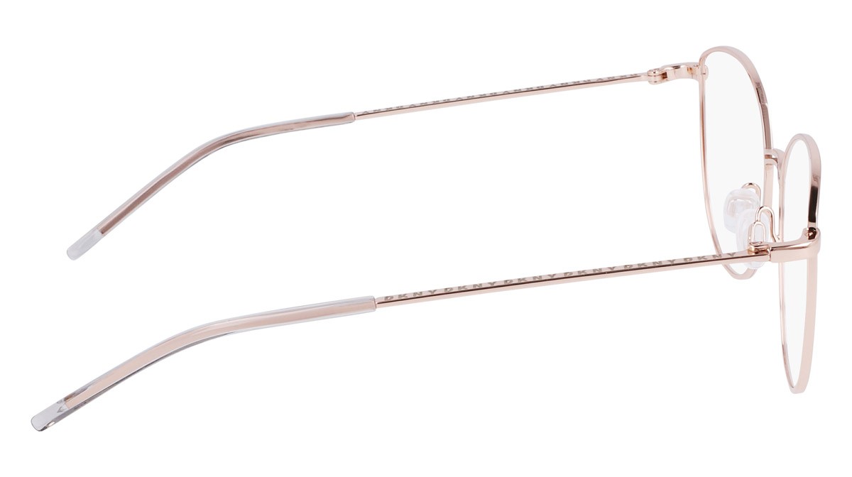 Brillen Dkny DK1027 (310) farbe slate sage/rose gold form cat-eye 