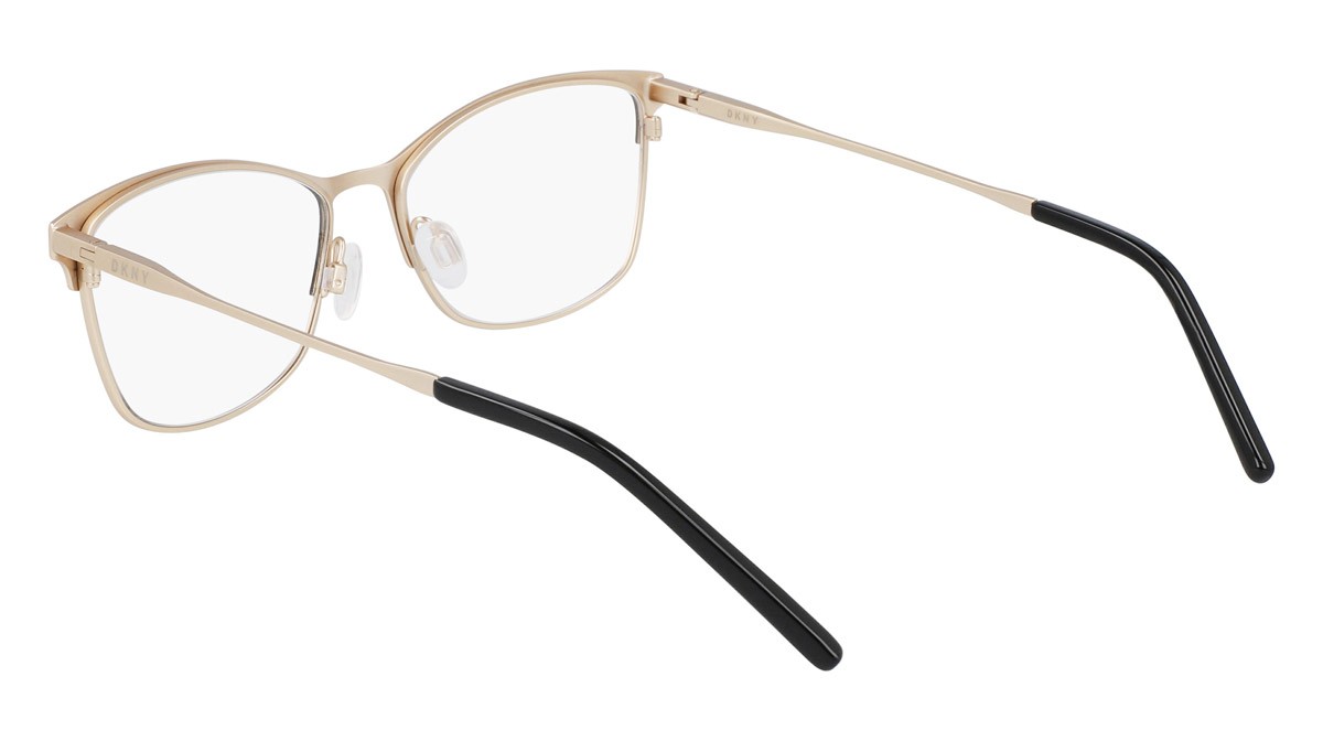 Brillen Dkny DK1028 (001) farbe black/gold form rechteckig 