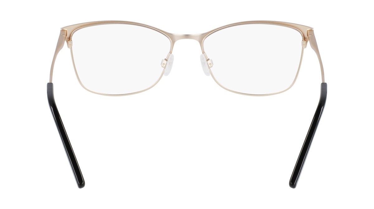 Brillen Dkny DK1028 (001) farbe black/gold form rechteckig 