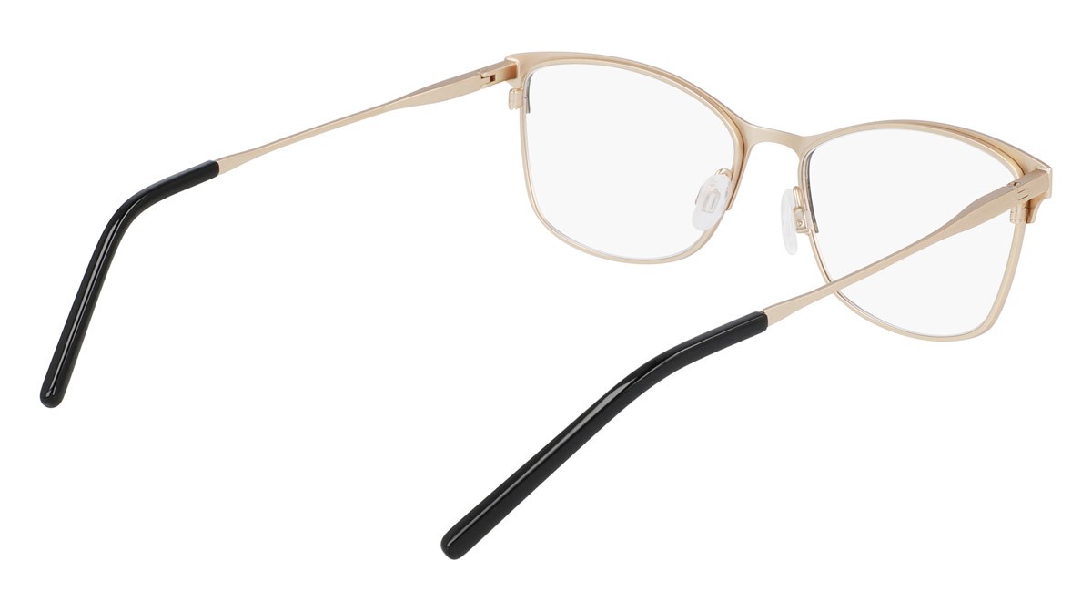 Brillen Dkny DK1028 (001) farbe black/gold form rechteckig 