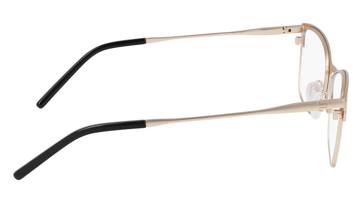 Brillen Dkny DK1028 (001) farbe black/gold form rechteckig 