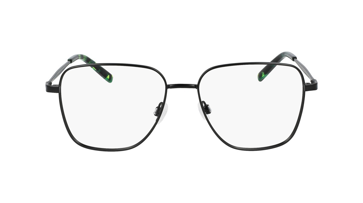 Brillen Dkny DK1031 (005) farbe matte black form quadratisch 