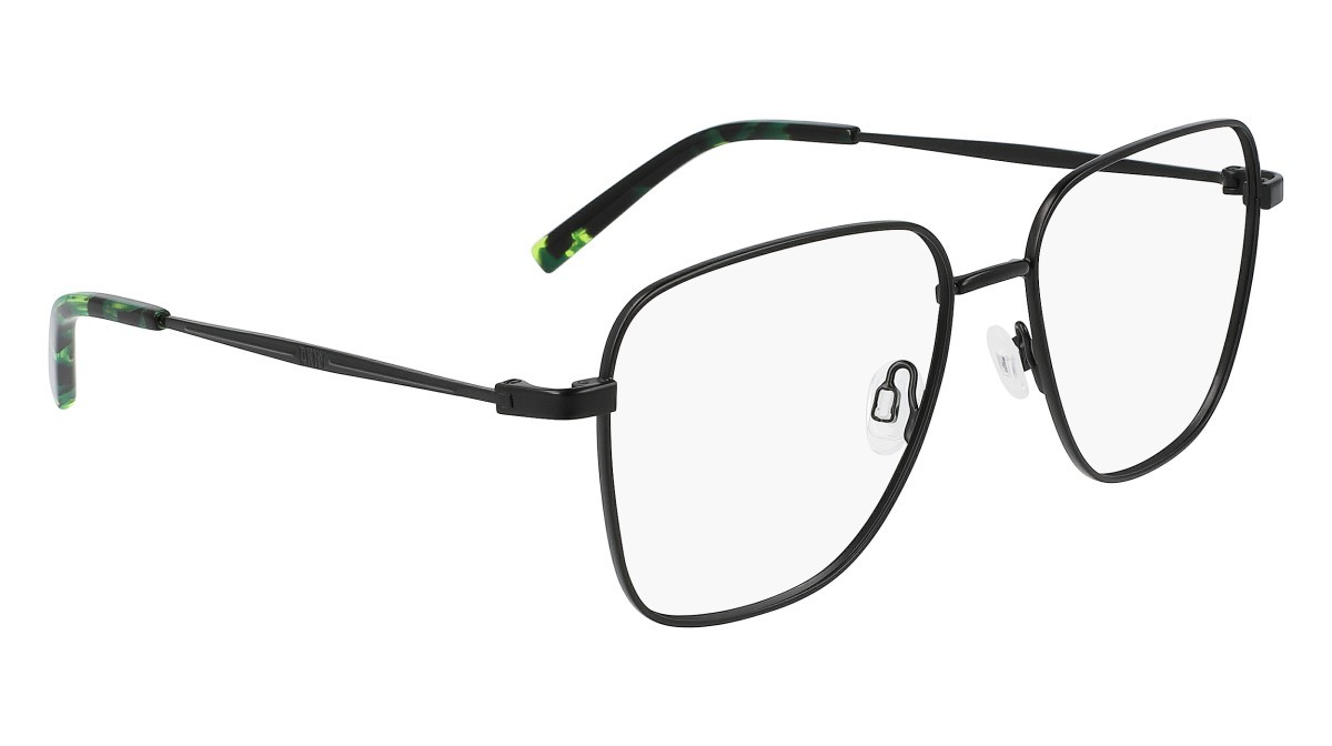 Brillen Dkny DK1031 (005) farbe matte black form quadratisch 