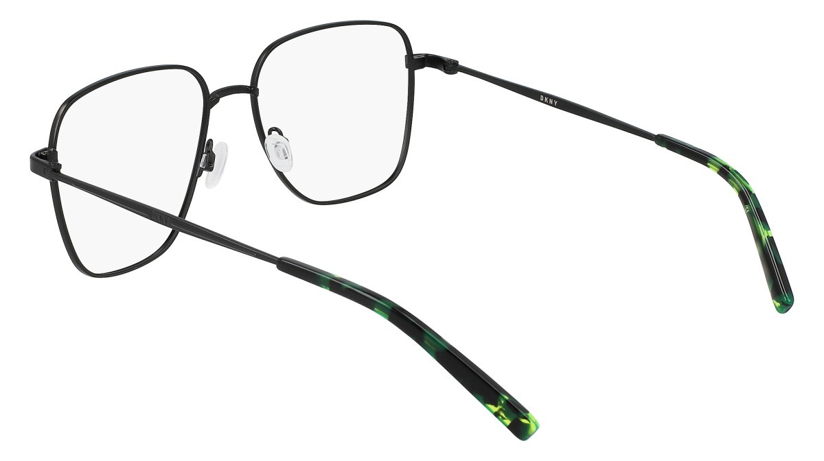 Brillen Dkny DK1031 (005) farbe matte black form quadratisch 
