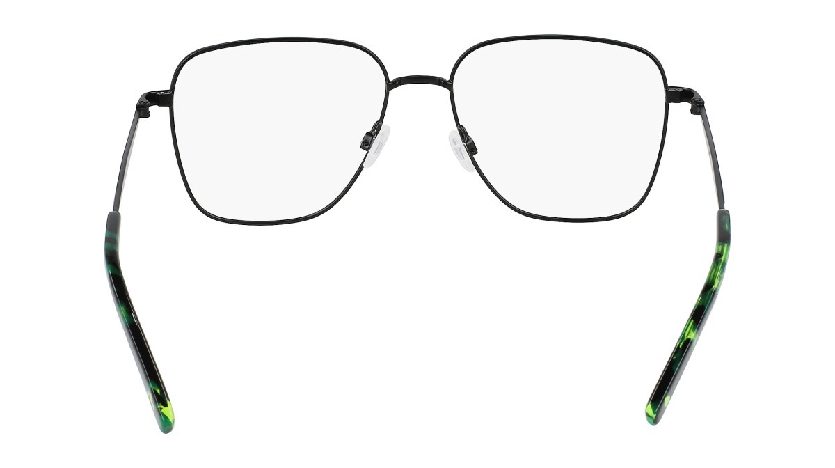 Brillen Dkny DK1031 (005) farbe matte black form quadratisch 