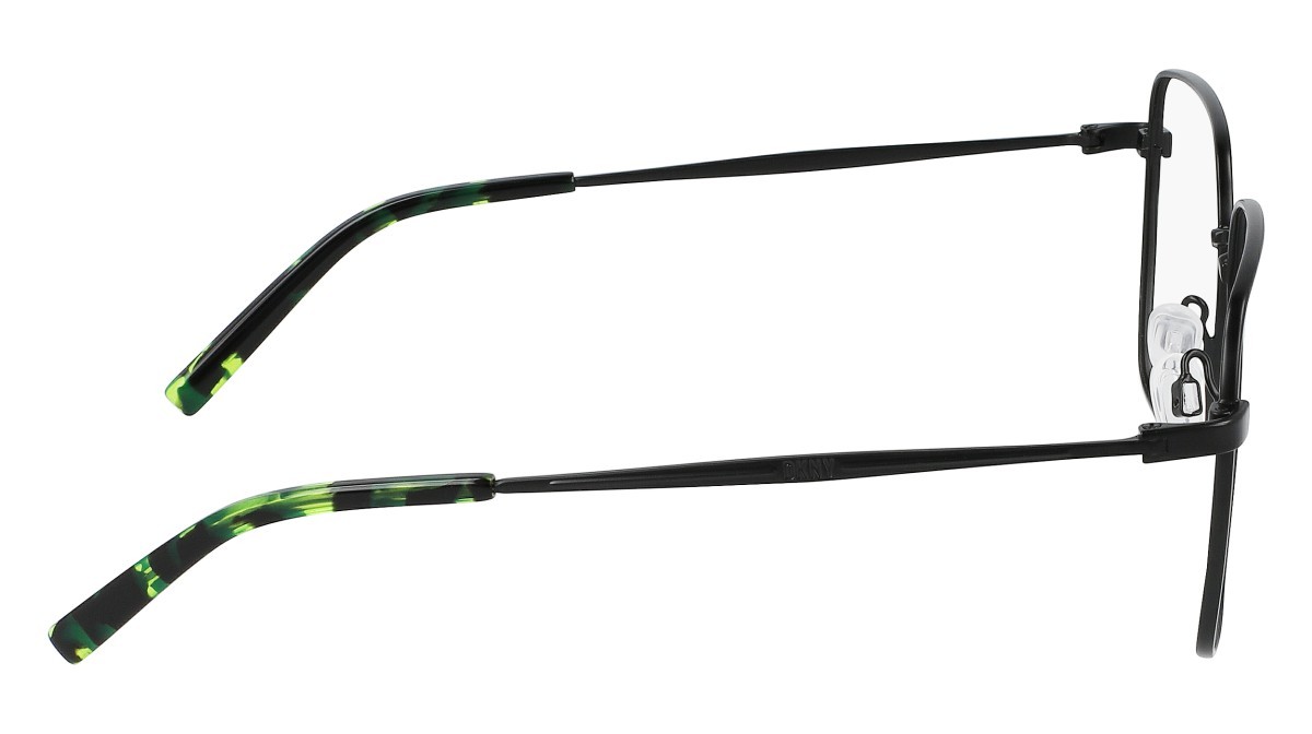 Brillen Dkny DK1031 (005) farbe matte black form quadratisch 