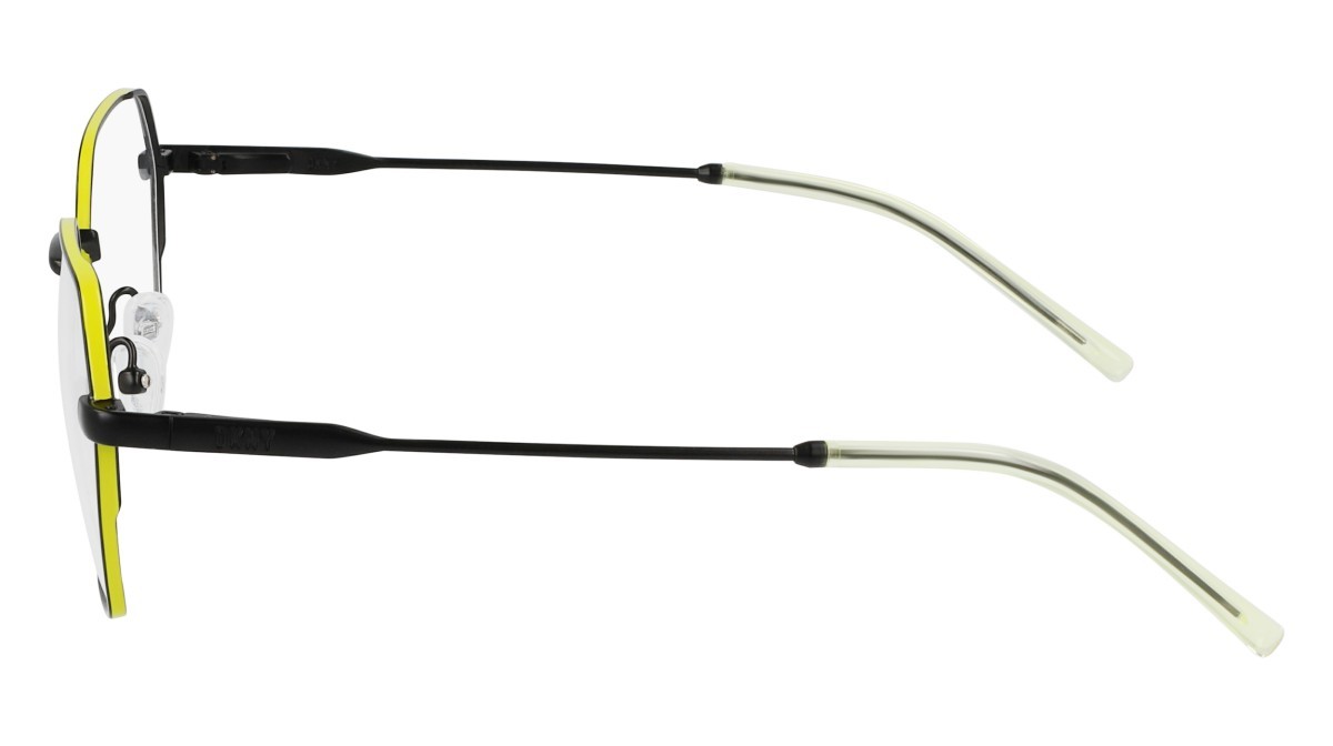 Brillen Dkny DK1033 (001) farbe matte black form rechteckig 