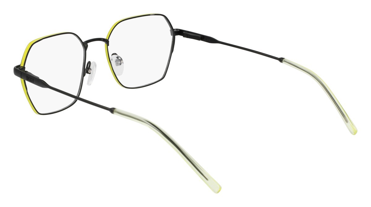 Brillen Dkny DK1033 (001) farbe matte black form rechteckig 
