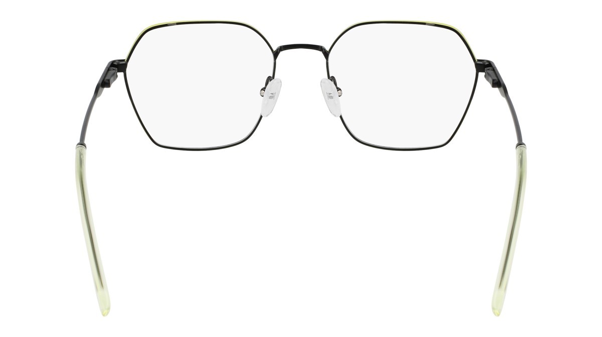 Brillen Dkny DK1033 (001) farbe matte black form rechteckig 