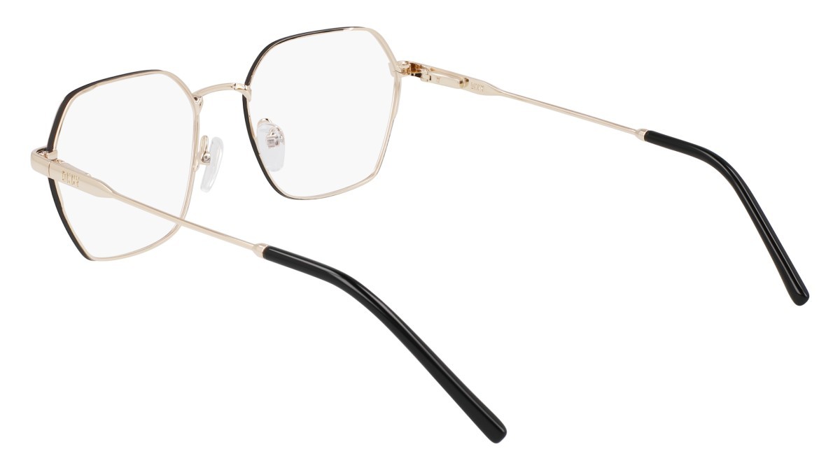 Eyeglasses Dkny DK1033 (717) color gold shape rectangle 