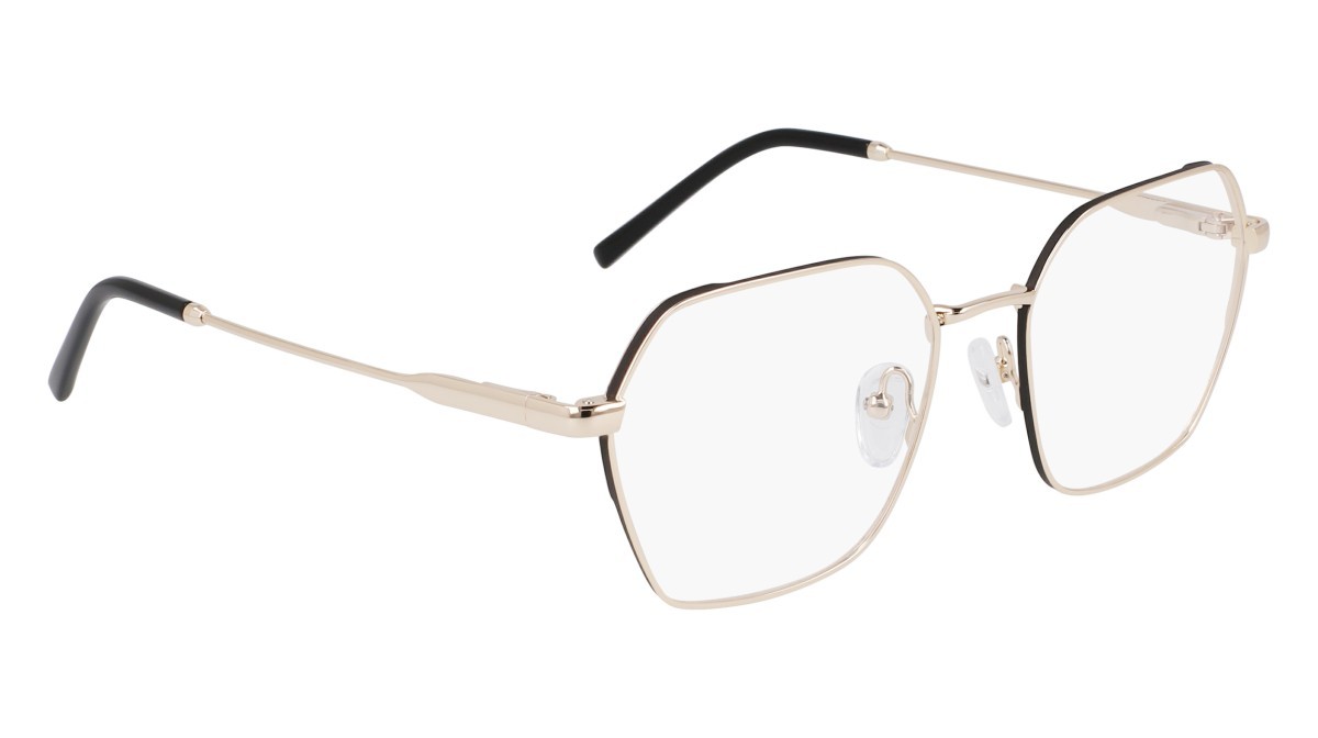 Eyeglasses Dkny DK1033 (717) color gold shape rectangle 