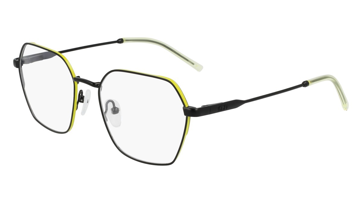 Eyeglasses Dkny DK1033 N (001) color matte black shape rectangle 