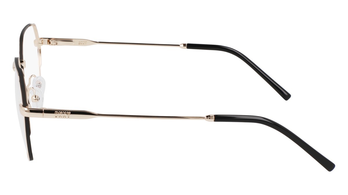 Eyeglasses Dkny DK1033 N (717) color gold shape rectangle 