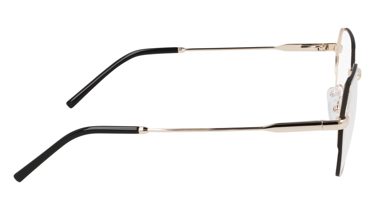 Eyeglasses Dkny DK1033 N (717) color gold shape rectangle 